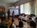 Встреча учеников 6в класса  с участником СВО